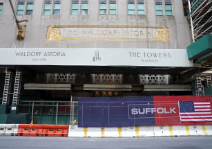 Нью-йоркский отель Waldorf-Astoria почти готов к открытию