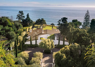 В Санта-Барбаре продается гасиенда, спроектированная Уоллесом Неффом