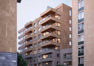 В Стокгольме продается новый пентхаус с видом на исторический центр