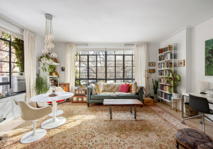 Автор книги «Ешь, молись, люби» продает квартиру в Нью-Йорке