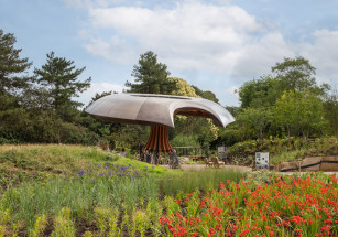 В королевских садах Кью появился новый павильон