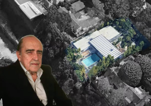 В Санта-Монике продается особняк от Оскара Нимейера