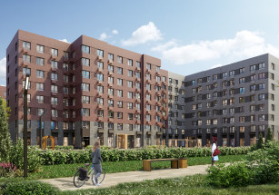 Сбер профинансирует ГК «Гранель» на 4,9 млрд руб. для строительства жилого комплекса в Подмосковье