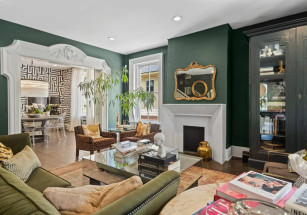 В центре Атланты продается дом, построенный до Гражданской войны