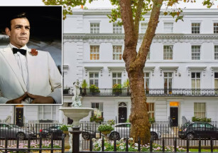 В Лондоне продается дом Джеймса Бонда