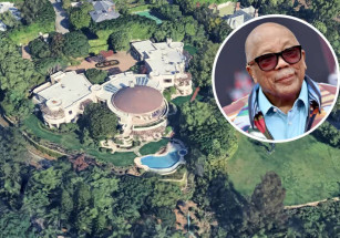 Мегаособняк Куинси Джонса в Бель-Эйр подешевел до 55 миллионов долларов