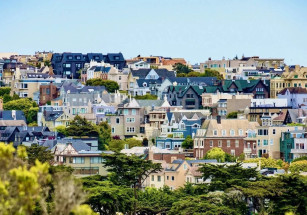 Особняк в Сан-Франциско выставлен на продажу впервые с 1940-х годов