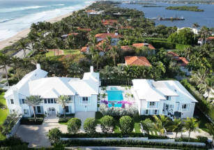 Новый дом из «Линии миллиардеров» в Палм-Бич можно приобрести за 85 миллионов долларов