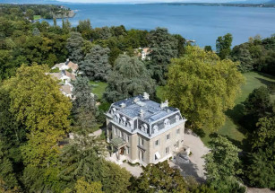 Особняк, служивший местом переговоров Рональда Рейгана, выставлен на аукцион за 12,6 млн долларов