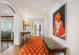 Бывшая резиденция американского композитора Чарльза Страуза выставлена на продажу за 3,99 млн долларов