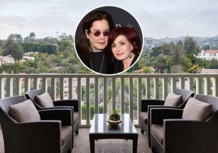 Шэрон Осборг продает квартиру в Лос-Анджелесе