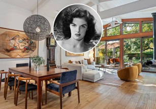 В Санта-Барбаре продается дом Джейн Рассел