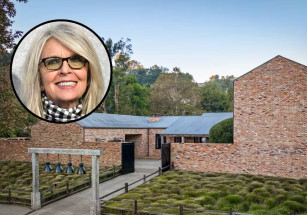 Фермерский дом Дайаны Китон снова выставлен на продажу