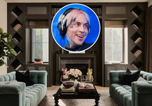 Музыкант Blackbear выставляет на продажу свой мрачный дом в Лос-Анджелесе