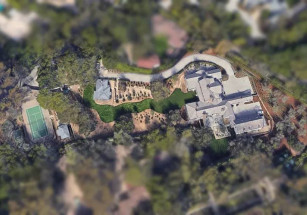 Эллен Дедженерес снова купила особняк в Монтесито