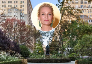 Бывшая квартира Умы Турман в Нью-Йорке ищет нового владельца