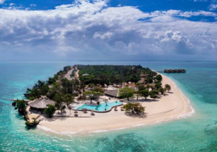 Недалеко от Занзибара продается вилла с собственным островом