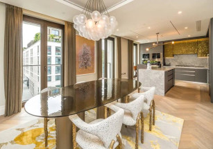 В Лондоне продается квартира с доступом в частный клуб