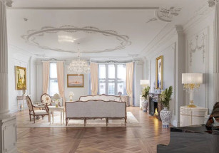 В Мейфэре продается особняк отчима Жаклин Кеннеди