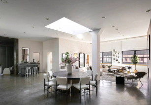 В Нью-Йорке продается лофт Линды Евангелисты, где жил Киану Ривз