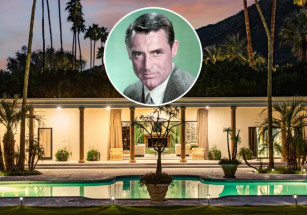 Бывший дом Кэри Гранта в Палм-Спрингс выставлен на продажу за 12,7 миллиона долларов