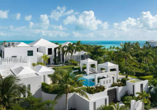 На островах Теркс и Кайкос продается вилла из реалити-шоу Нетфликса