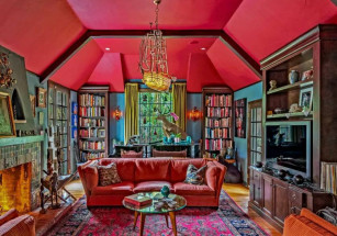 Сказочный дом Руфуса Уэйнрайта в Лос-Анджелесе ищет нового владельца