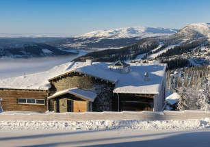 Горный особняк Златана Ибрагимовича ищет нового владельца