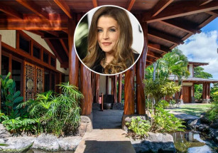 Бывшее поместье Лизы Марии Пресли на Гавайях продается за 17,5 миллиона долларов
