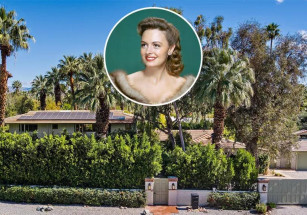 Дом Донны Рид в Палм-Спрингс выставлен на продажу