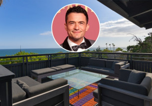 Орландо Блум прощается со своим домом в Малибу