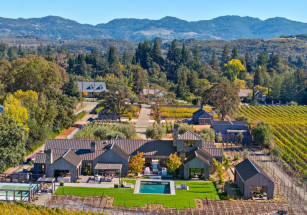 В долине Напа продается поместье мирового класса