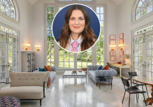 Дрю Бэрримор продает благоустроенное поместье в Вестчестере