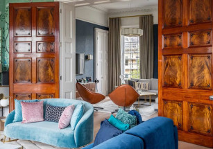 В британском Бате продают уникальный таунхаус георгианской эпохи