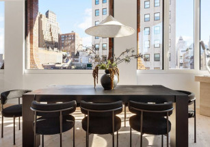 В Нью-Йорке снова продают треугольный пентхаус