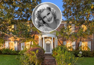 Бывший особняк Джин Харлоу в Лос-Анджелесе продают за 16,8 миллиона долларов