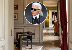 Дом Карла Лагерфельда под Парижем выставлен на продажу