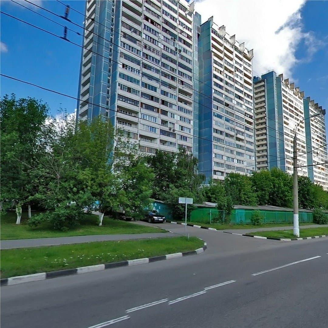 Ясногорская улица москва