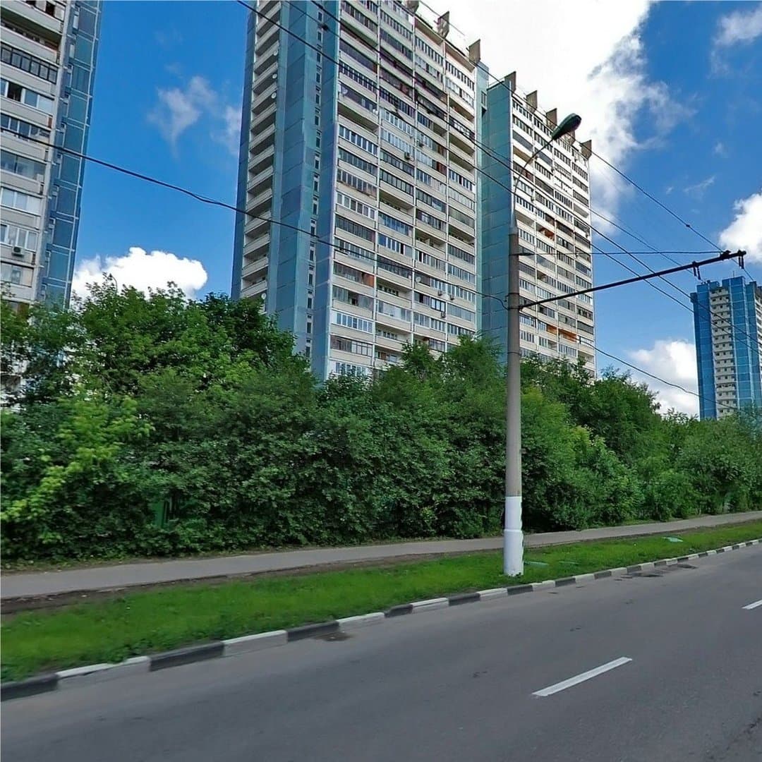 ясногорская улица москва