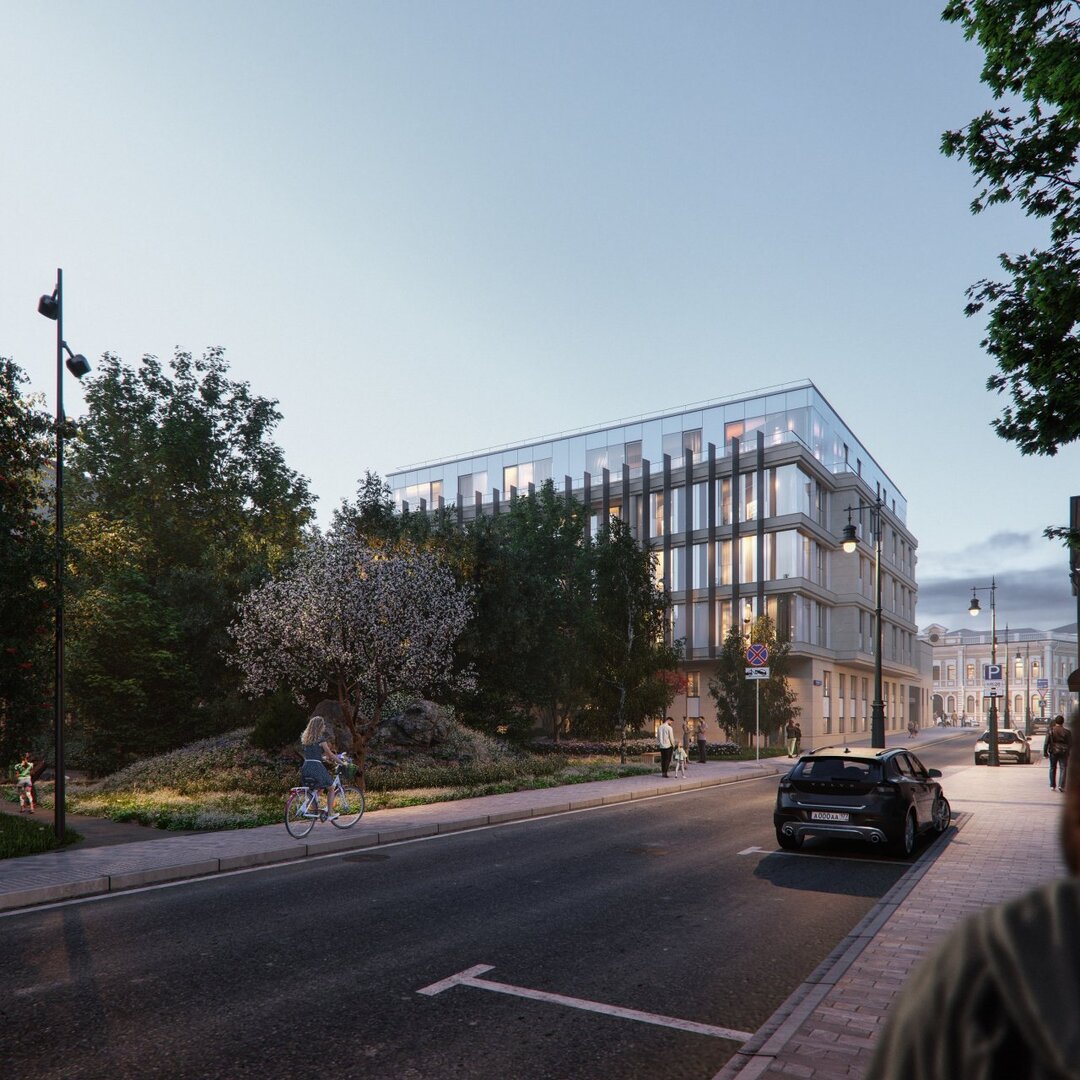 Дом с бассейном сретенка 13 26