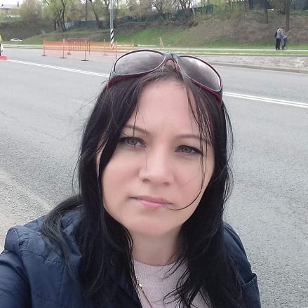 Оксана Щербинина