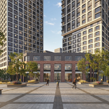 Жилая экосистема Парк Столиц