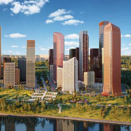 ЖК Wave. М. Борисово