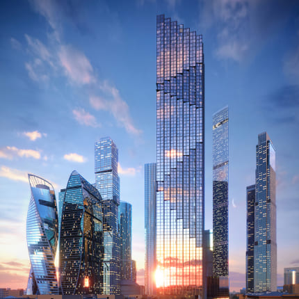 «Дом Дау» в Сити