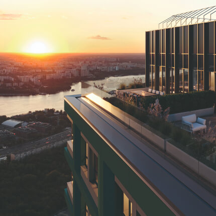 Квартиры бизнес-класса в Ярком квартале Injoy