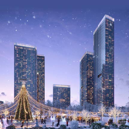 Квартал Upside Towers